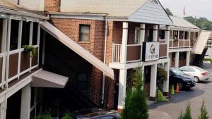 Budova, kde se motel nachází