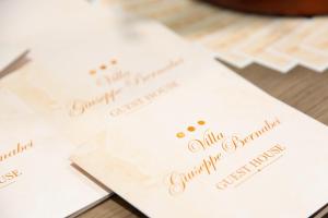 Fotografie z fotogalerie ubytování Villa Giuseppe Bernabei Guest House v destinaci Marino
