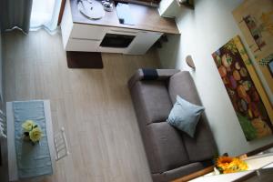 Posezení v ubytování Villa Giuseppe Bernabei Guest House