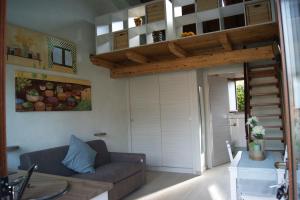 Posezení v ubytování Villa Giuseppe Bernabei Guest House
