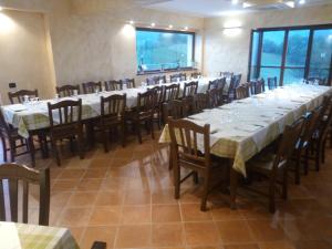 Restaurace v ubytování Santa Giusta