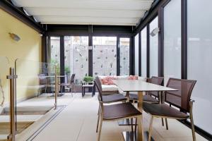 Posezení v ubytování Hotel Camelia