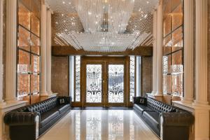 Posezení v ubytování Harmonious Hotel