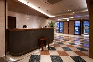 Vstupní hala nebo recepce v ubytování Ueno First City Hotel