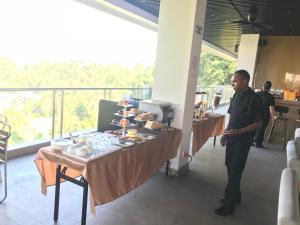 Nápoje v ubytování Hotel Morobe