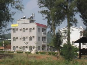 Bangunan di mana terletaknya homestay