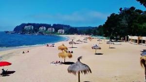 Plage de la maison de vacances ou située à proximité