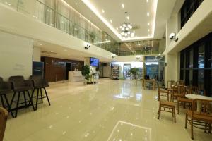 Vstupní hala nebo recepce v ubytování Rezion Hotel