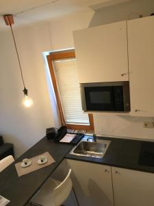 Appartement Rainer Sistransにあるキッチンまたは簡易キッチン