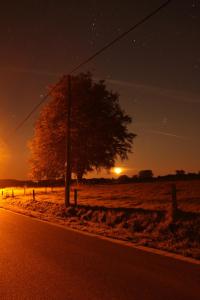 Alba o tramonto visti dall'interno del bed & breakfast o dai dintorni