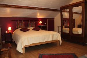 Letto o letti in una camera di B&B Sol Magnus