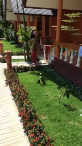 Zahrada ubytování El Greco Bungalows Koh Lanta