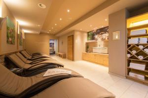 Posezení v ubytování Alpinhotel Monte Superior - Silvretta Card Premium Betrieb
