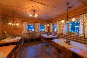 Restaurace v ubytování Alpinhotel Monte Superior - Silvretta Card Premium Betrieb