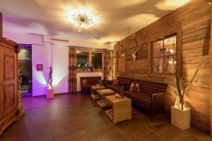 Posezení v ubytování Alpinhotel Monte Superior - Silvretta Card Premium Betrieb