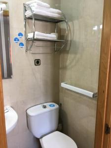 Hostal Retiro tesisinde bir banyo