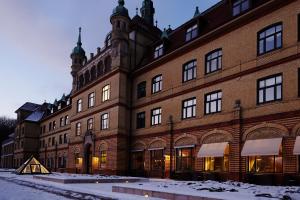 Hoone, kus hotell asub