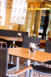 Posezení v ubytování Mercure Hotel Trier Porta Nigra