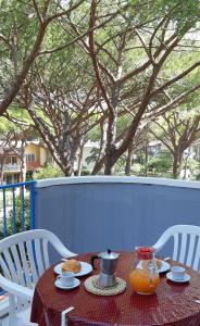 Балкон или терраса в Mareblù - Tuscany Green Aparthotel