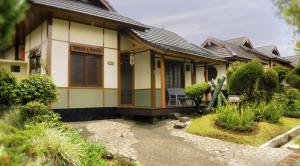 Budova, kde se vila nachází