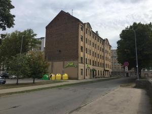 Budova, kde se apartmán nachází