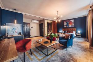 Posedenie v ubytovaní Apartamenty Jan Olbracht