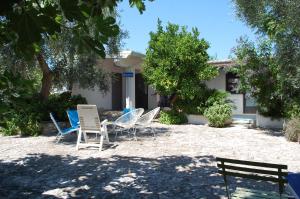Zahrada ubytování B&B Masseria Liberatore