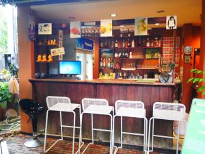 Lounge nebo bar v ubytování All in 1 Guesthouse