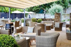 Posezení v ubytování Actons Hotel Kinsale