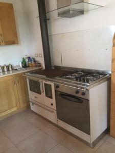 A kitchen or kitchenette at casa in campagna _LORI