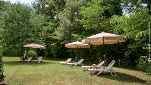 Zahrada ubytování Hotel Relais Valle Orientina