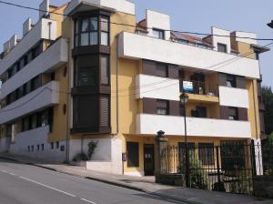 The building in which Az apartmant is located