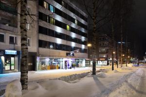 ProfilHotels Aveny v zimě