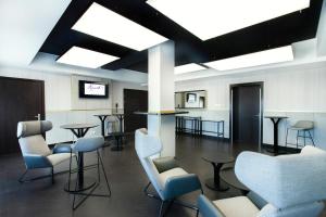 The lounge or bar area at Hotel Kossak