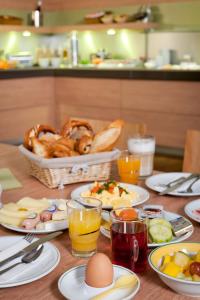 Essen im Hotel oder in der Nähe