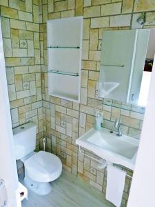 Um banheiro em Zen Hotel Brasil