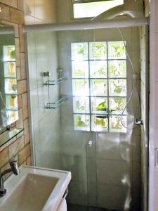 Koupelna v ubytování Zen Hotel Brasil + 37 fotografií