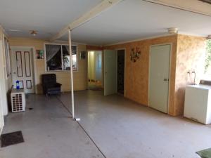 a view of a living room in a house at Burt St gardens in Boulder