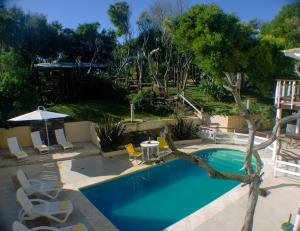 Bazén v ubytování Paradiso nebo v jeho okolí