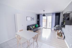 Et tv og/eller underholdning på MSapartamenty Centrum 2