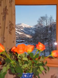 Widok na góry z tego apartamentu