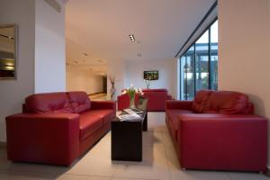 Posezení v ubytování Garden Hotel