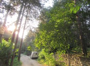 Paesaggio naturale nelle vicinanze dell'affittacamere