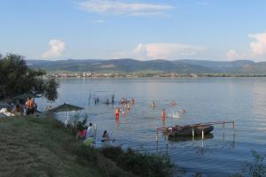 Paesaggio naturale nelle vicinanze dell'affittacamere