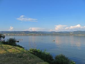 Paesaggio naturale nelle vicinanze dell'affittacamere