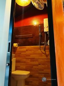 Vonios kambarys apgyvendinimo įstaigoje Hoh Guesthouse