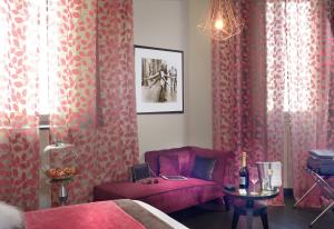 Posezení v ubytování Best Western Plus Nice Cosy Hotel