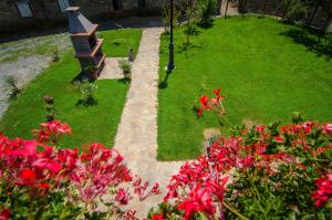 A garden outside Borda Fuertes