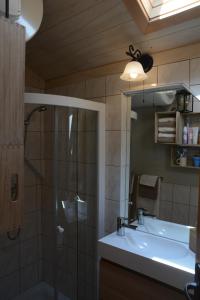 Bathroom sa Studio ALPIKA