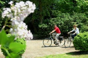 Cycling sa o sa paligid ng La Maison des Randonneurs